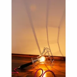 Luminaires Zava Luce Lampadaire Zavaluce Lady Cage Chrome, 1 lumière* Lampadaires Et Lampes Sur Pied