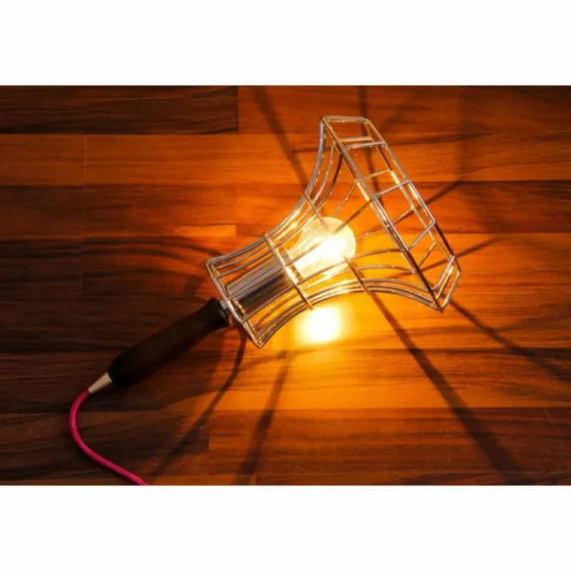 Luminaires Zava Luce Lampadaire Zavaluce Lady Cage Chrome, 1 lumière* Lampadaires Et Lampes Sur Pied