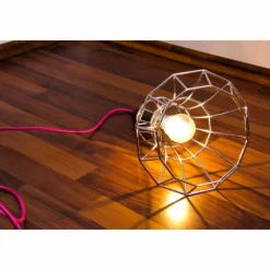 Luminaires Zava Luce Lampadaire Zavaluce Lady Cage Chrome, 1 lumière* Lampadaires Et Lampes Sur Pied