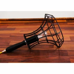 Luminaires Zava Luce Lampadaire Zavaluce Lady Cage Noir, 1 lumière* Lampadaires Et Lampes Sur Pied