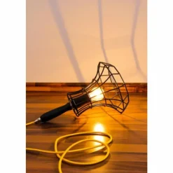 Luminaires Zava Luce Lampadaire Zavaluce Lady Cage Noir, 1 lumière* Lampadaires Et Lampes Sur Pied