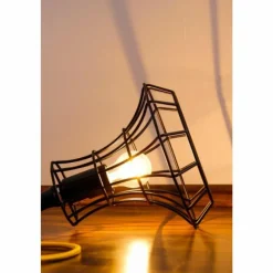 Luminaires Zava Luce Lampadaire Zavaluce Lady Cage Noir, 1 lumière* Lampadaires Et Lampes Sur Pied