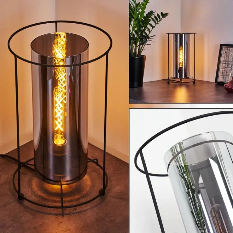 hofstein Lampadaire Zento Noir, 1 lumière