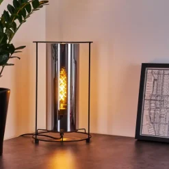 hofstein Lampadaire Zento Noir, 1 lumière