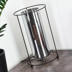 hofstein Lampadaire Zento Noir, 1 lumière