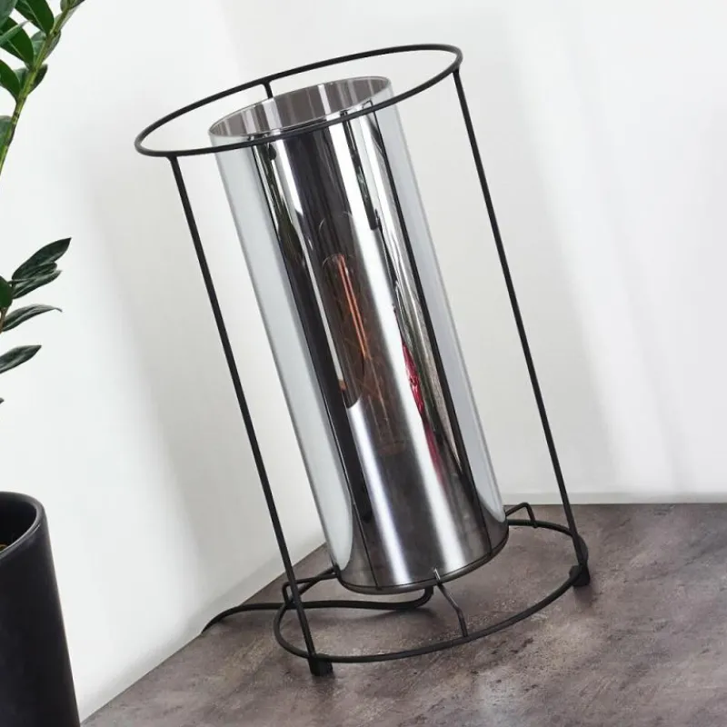 hofstein Lampadaire Zento Noir, 1 lumière