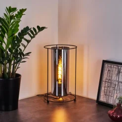 hofstein Lampadaire Zento Noir, 1 lumière