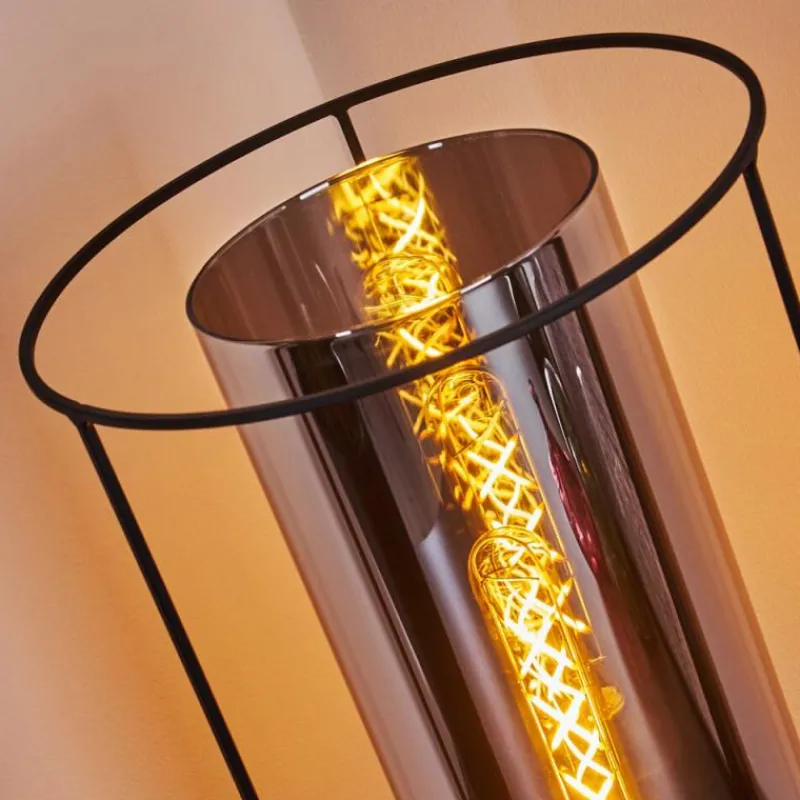 hofstein Lampadaire Zento Noir, 1 lumière