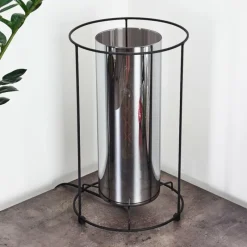 hofstein Lampadaire Zento Noir, 1 lumière