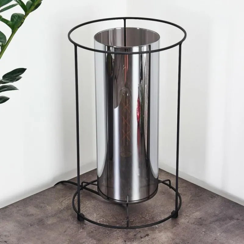 hofstein Lampadaire Zento Noir, 1 lumière