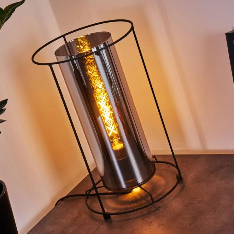 hofstein Lampadaire Zento Noir, 1 lumière