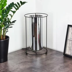 hofstein Lampadaire Zento Noir, 1 lumière