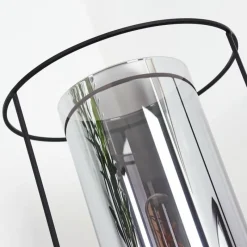 hofstein Lampadaire Zento Noir, 1 lumière