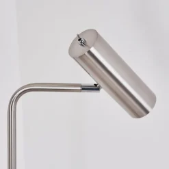 hofstein Lampadaire Zuoz Nickel mat, 1 lumière