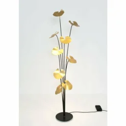 Lampes Dorées-Luminaires Holländer Lampadaires Holländer CONTROVERSA LED Brun, Or, Noir, 9 lumières