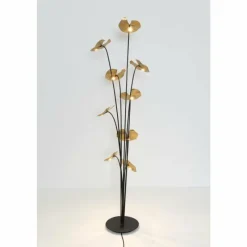 Lampes Dorées-Luminaires Holländer Lampadaires Holländer CONTROVERSA LED Brun, Or, Noir, 9 lumières