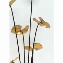 Lampes Dorées-Luminaires Holländer Lampadaires Holländer CONTROVERSA LED Brun, Or, Noir, 9 lumières