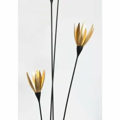 Lampes Dorées-Luminaires Holländer Lampadaires Holländer DIRETTORE Or, Noir, 4 lumières