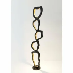 Lampes Dorées-Luminaires Holländer Lampadaires Holländer INFERNALE LED Brun, Or, Noir, 5 lumières