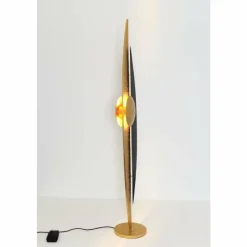 Lampes Dorées-Luminaires Holländer Lampadaires Holländer LA PRESA LED Brun, Or, Noir, 4 lumières