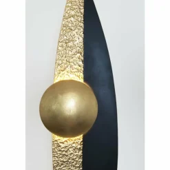 Lampes Dorées-Luminaires Holländer Lampadaires Holländer LA PRESA LED Brun, Or, Noir, 4 lumières