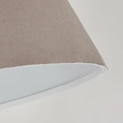 hofstein Lampe à arc Sagu Gris, Noir, 1 lumière