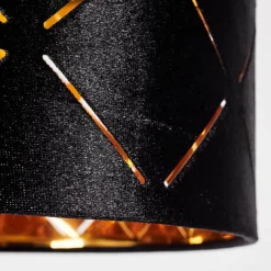 Lampes En Tissu-hofstein Lampe à arc Arnoya Noir, 1 lumière