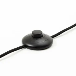 Luminaires Rustiques-Luminaires Brilliant Lampe à arc Brilliant Nikka Noir, 1 lumière