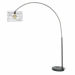 Lampes Industrielles-hofstein Lampe à arc Laghalerveen Anthracite, 1 lumière