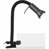 Luminaires Brilliant Lampe à clip Brilliant Flex Noir, 1 lumière* Lampes À Poser