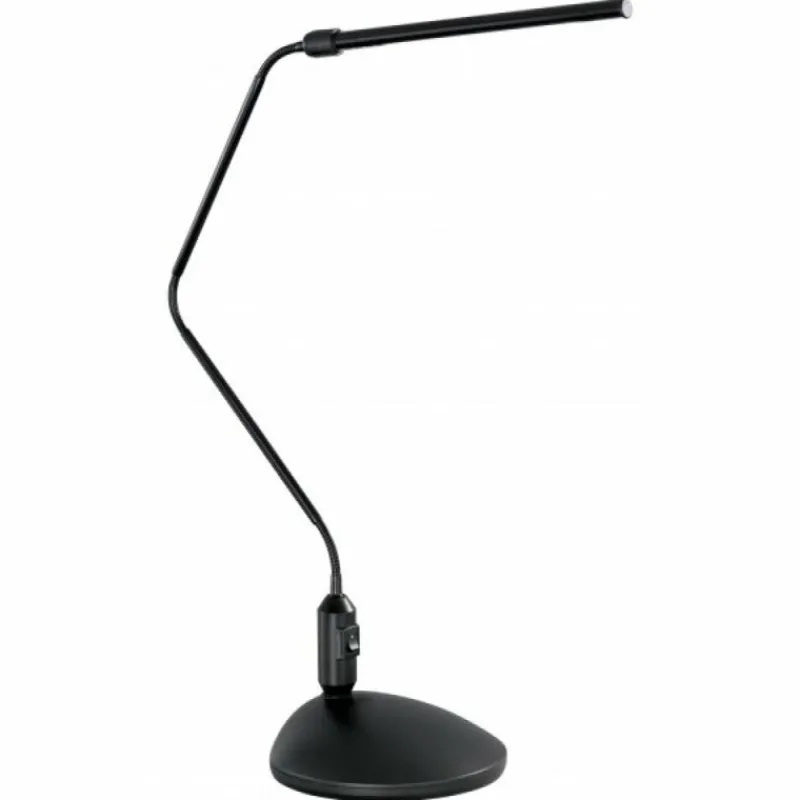 Lampes Industrielles-Luminaires Trio Lampe à clip Trio 5225 LED Noir, 1 lumière