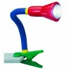 Luminaires Rustiques-Luminaires Trio Lampe à clip Trio 5028 Multicolore, 1 lumière