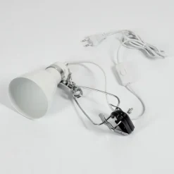 Lampes Industrielles-hofstein lampe â clipper Brienz Chrome, 1 lumière