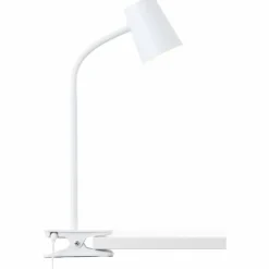 Luminaires Brilliant lampe â clipper Brilliant Adda LED Blanc, 1 lumière* Éclairage Led