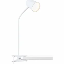 Luminaires Brilliant lampe â clipper Brilliant Adda LED Blanc, 1 lumière* Éclairage Led