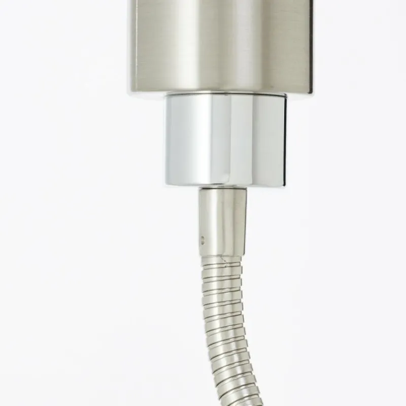 Luminaires Brilliant lampe â clipper Brilliant Andres LED Argenté, 1 lumière* Éclairage Led