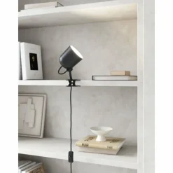 Luminaires Scandinaves-Design For The People by Nordlux lampe â clipper ANGLE Noir, 1 lumière