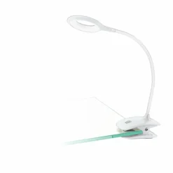 Luminaires Eglo lampe â clipper Eglo CABADO LED Blanc, 1 lumière* Lampes À Poser