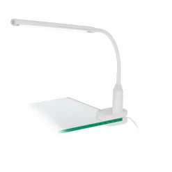 Luminaires Eglo lampe â clipper Eglo LAROA LED Blanc, 1 lumière* Lampes À Poser