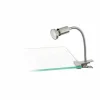 Luminaires Eglo lampe â clipper Eglo LITOS LED Nickel mat, 1 lumière* Éclairage Led