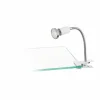 Luminaires Eglo lampe â clipper Eglo LITOS LED Nickel mat, Blanc, 1 lumière* Éclairage Led