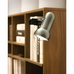 Luminaires Eglo lampe â clipper Eglo MANHATTEN Nickel mat, Noir, 1 lumière* Lampes À Poser