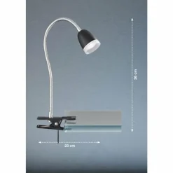 FHL easy lampe â clipper Nox LED Noir, 1 lumière* Éclairage Led