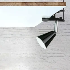 FHL easy lampe â clipper FHL-easy Zirbel LED Noir, 1 lumière* Éclairage Led