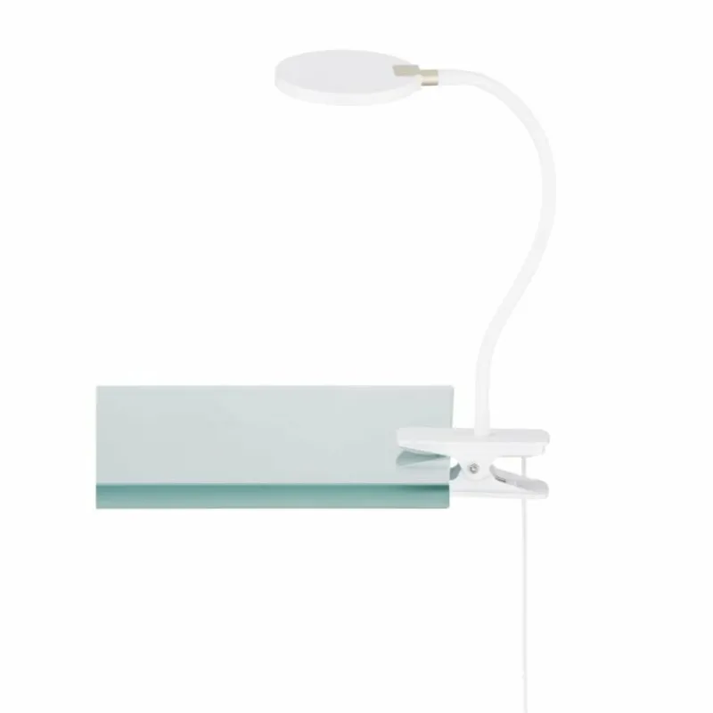 Luminaires Fischer & Honsel lampe â clipper Fischer-Honsel Luiz LED Blanc, 1 lumière* Éclairage Led