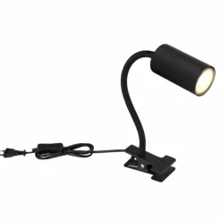 Luminaires Globo Lighting lampe â clipper Globo ROBBY Noir, 1 lumière* Lampes À Poser