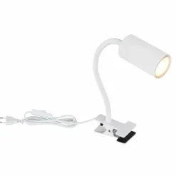 Luminaires Globo Lighting lampe â clipper Globo ROBBY Blanc, 1 lumière* Lampes À Poser