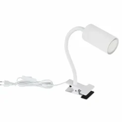 Luminaires Globo Lighting lampe â clipper Globo ROBBY Blanc, 1 lumière* Lampes À Poser