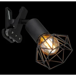 Luminaires Globo Lighting lampe â clipper Globo XARA Noir, 1 lumière* Lampes À Poser