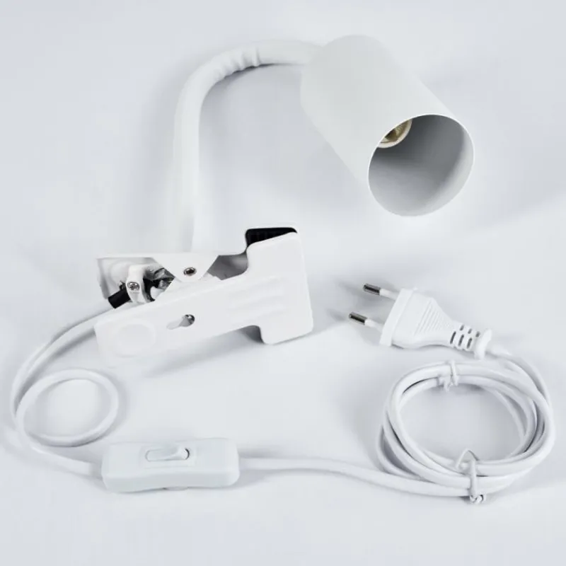 Luminaires Scandinaves-hofstein lampe â clipper Javel Blanc, 1 lumière